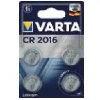 Pila desechable Varta 06016 101 404 CR2016 litio 20 mm
