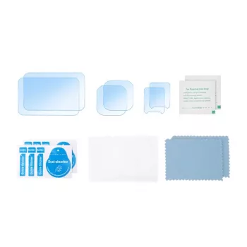 Set de protectores de cristal templado Sunnylife EP2-BHM917 para Insta360 Ace Pro 2 — 6 uds.