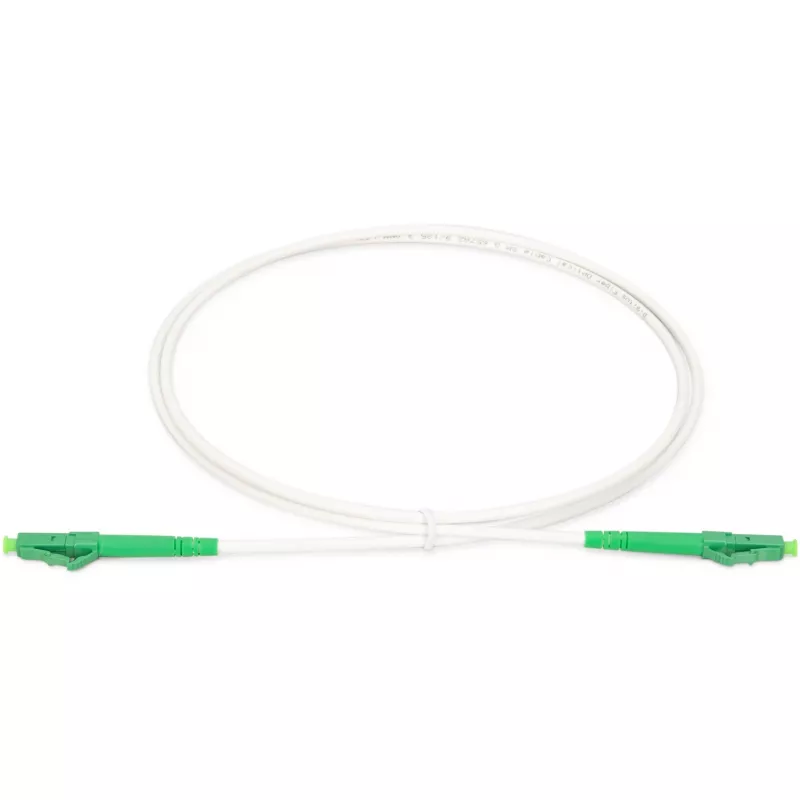 Digitus cable de conexión de fibra óptica con armadura de acero LC/APC a LC/APC 10 m