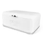Panera Maestro MR1677-AR-W – rectangular acero inoxidable, blanco, 340×220×160 mm