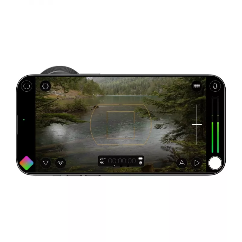 Filtro CPL ShiftCam para fotografía móvil