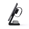 Cargador de interior Crong CRG-MSPS-BLK Smartwatch Negro Lightning USB Inalámbrico