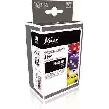 ASTAR AS70038 HP PH6230 TINTA BLK HC 303XL T6N04AE 600 páginas 12ml - negro