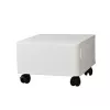 Alimentador de papel/armario Kyocera CB-365W-B – unidad independiente, madera, blanco, B380 × T410 × H250 mm
