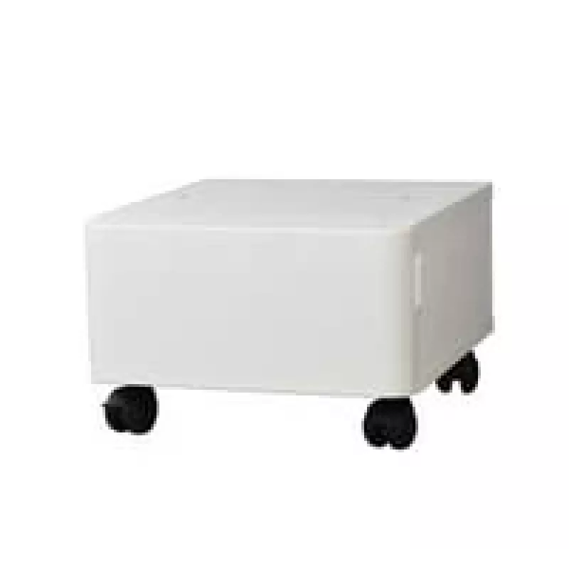 Alimentador de papel/armario Kyocera CB-365W-B – unidad independiente, madera, blanco, B380 × T410 × H250 mm