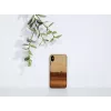 Funda para móvil man and wood para iPhone XS Max — funda protectora negra