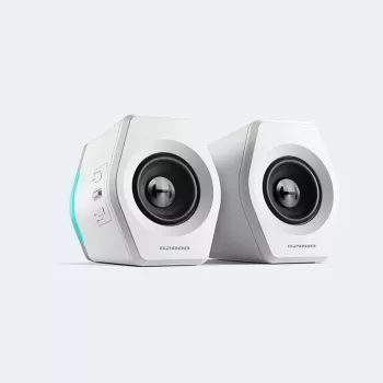 Edifier G2000 - 32 W - PC/Portátil - Blanco - 32 W - 98 - 20000 Hz - 6,98 cm (2.75