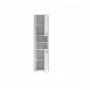 Armario de baño Topeshop S40 blanco