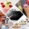 Máquina de helados tradicional Gastroback Design Advanced Control 1,5 L 150 W negro Satin steel
