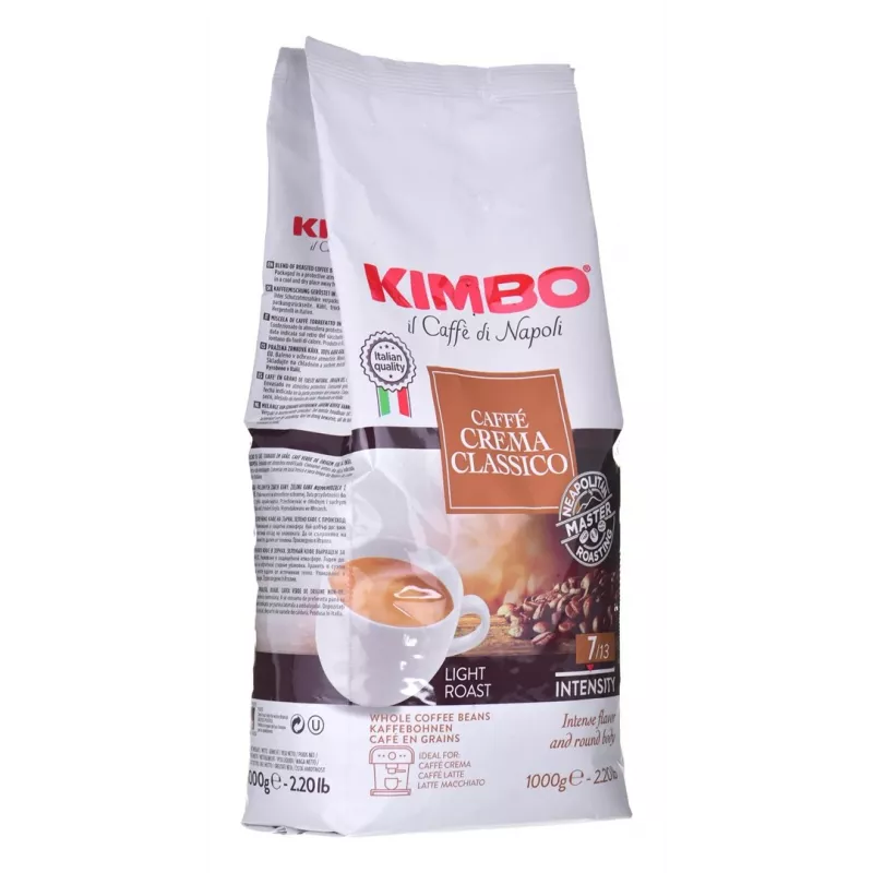 Café en grano KIMBO Caffe Crema Classico 1 kg de KIMBO S.p.A.