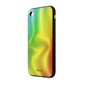 Protector de pantalla Tellur Cover Glass print para iPhone XR — cristal templado con impresión decorativa