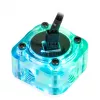 Sensor de caudal Barrow SLFV2-RGB W ARGB blanco – sensor de flujo para refrigeración líquida de circuitos de PC