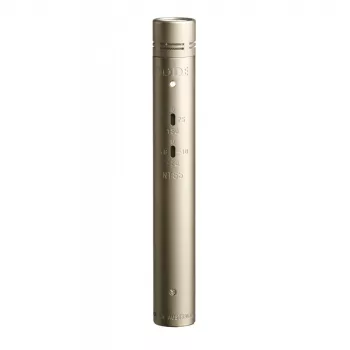 Micrófono de escenario/directo RØDE NT55 cardioide cableado XLR-3 sensibilidad -38 dB 100 Ω plateado