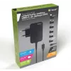 Fuente de alimentación para portátil Prime 65W universal 7en1