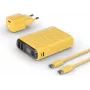 RealPower PB-10000 Polímero de litio (LiPo) 10000 mAh Amarillo (390659)
