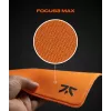 Alfombrilla de ratón gaming GLORIOUS Fnatic FOCUS3 MAX XL – tamaño XL extendido, superficie de tela, borde cosido