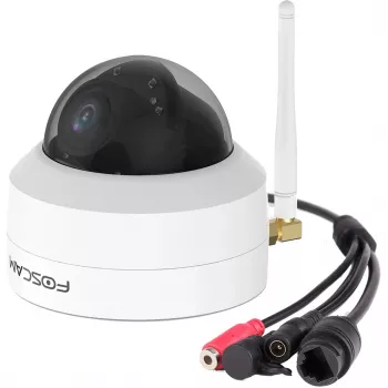D4Z Cámara de vigilancia blanca - 1536p Full HD - Wi-Fi AC