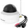 Foscam D4Z cámara de vigilancia IP para exterior, 4 MP, 1536p, Wi-Fi AC, LAN, blanca