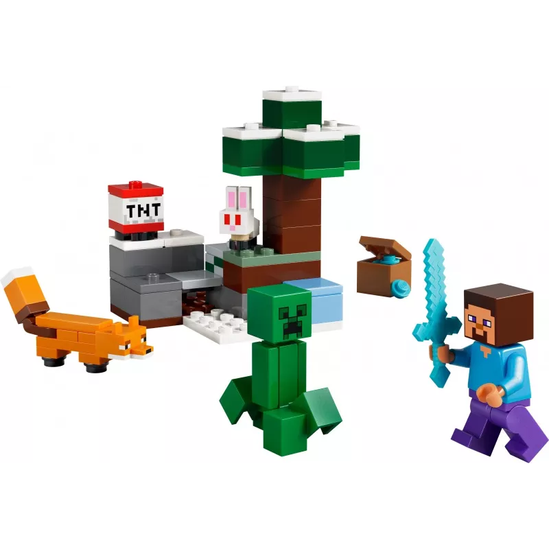 LEGO MINECRAFT 21583 Aventura en la taiga de Steve