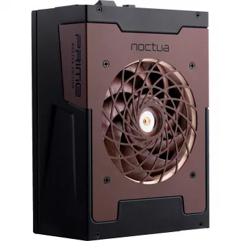PRIME TX-1600 Noctua Edition, fuente de alimentación PC negra, 2x 12-Pin High Power GPU, 6x PCIe, gestión de cables, 1600 Watt