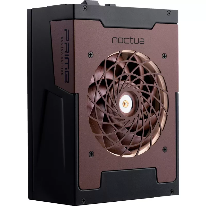 PRIME TX-1600 Noctua Edition, fuente de alimentación PC negra, 2x 12-Pin High Power GPU, 6x PCIe, gestión de cables, 1600 Watt