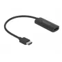Adaptador HDMI-A macho a DisplayPort hembra 4K 60 Hz DeLOCK 63206
