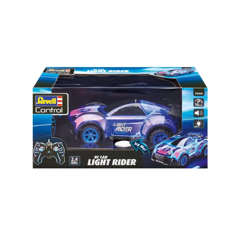 Coche RC Light Rider