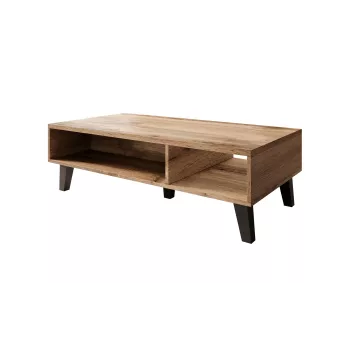 Mesa de centro Cama NORD 110 cm roble wotan/antracita