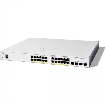 Switch gestionado Cisco Catalyst 1300-24FP-4X 24 puertos GE Full PoE 4x10GE SFP+