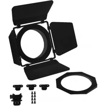 Viseras para iluminación EUROLITE THA-40/60PC negro — dispositivo de seguridad para travesaños y rigging