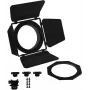 Limitador de aletas de luz EUROLITE THA-40/60PC negro — dispositivo de seguridad para truss y rigging