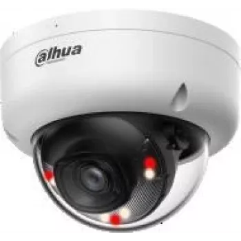 Cámara IP DAHUA IPC-HDBW1639E1-A-IL-0280B, domo, sensor de 1/2,8 pulgadas, IR, PoE
