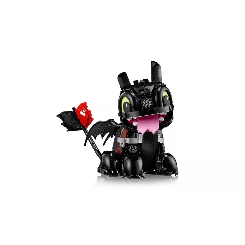 LEGO ICONS 10375 Cómo entrenar a tu dragón: Desdentado