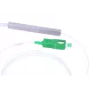 Divisor de cable Extralink Splitter 1:8 PLC SC/APC 900µm 1,5m verde blanco