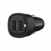 CANYON Cargador para coche OnDrive 24 24W 2xUSB-A Negro