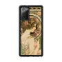 Funda protectora Man and Wood Galaxy Note 20 primrose negro