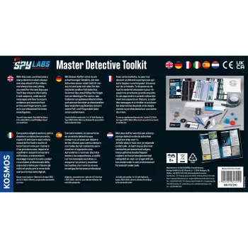 Spy Labs Incorporated Master Detective Toolkit V1, sets de detective versión internacional