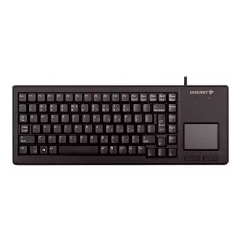 CHERRY XS Touchpad teclado universal USB QWERTY US inglés negro