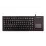 CHERRY XS Touchpad teclado universal USB QWERTY US inglés negro