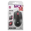 Ratón DEFENDER DELTA MM-523 NEGRO ÓPTICO (52523)