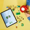 LEGO Super Mario Party im Toad-Haus Set 72041 con funciones de juego interactivas