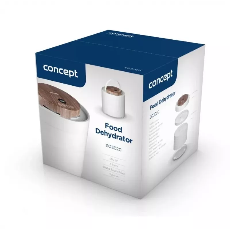 Deshidratador Concept SO3020 — para setas, hierbas y verduras
