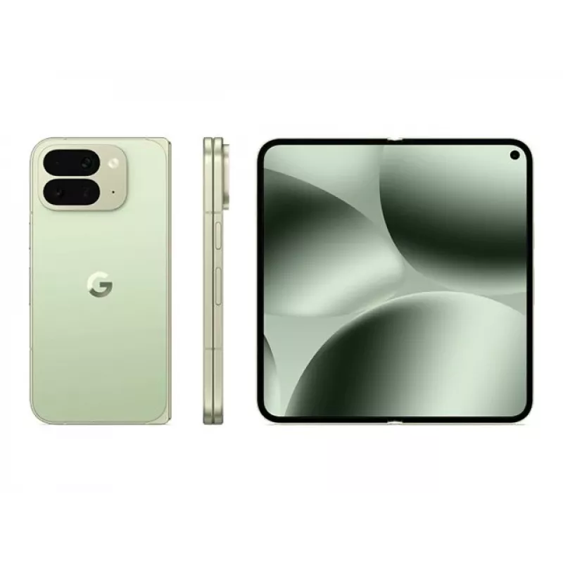 Google Pixel 10 Pro Fold - smartphone 5G - Dual-SIM - RAM 16 GB / almacenamiento interno 512 GB - pantalla OLED - 8