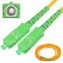 Latiguillo de fibra óptica Extralink SC/APC–SC/APC monomodo G.657.A1 3 mm, 5 m