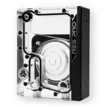 Combinación de bomba y depósito de expansión Stealkey Customs SC ResPro 95 D5/DDC D-RGB (modelo 21095)