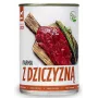 TUF TUF Comida de carne de ciervo - Comida húmeda para perros - 800 g