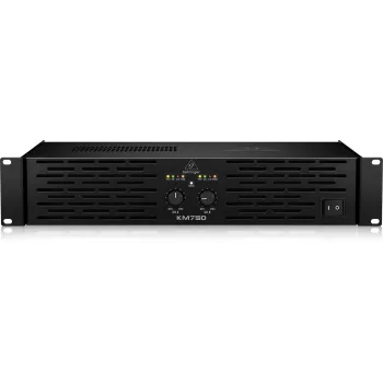 Amplificador de audio Behringer KM750 2.1 canales negro