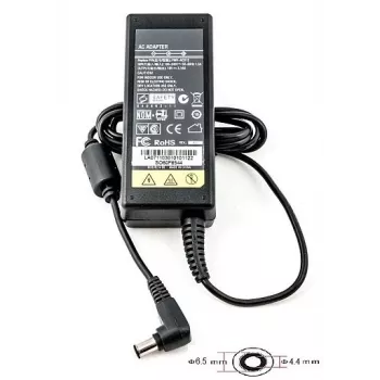 Fuente de alimentación Extra Digital SO60F6544 – 60 W, 16 V 4 A para portátiles
