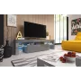 Soporte de TV Cama TORO 158 gris/gris brillante