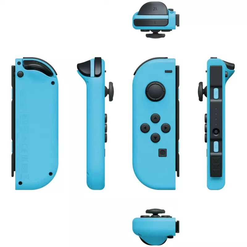Nintendo Switch Joy-Con Mando Bluetooth azul analógico / digital Nintendo Switch